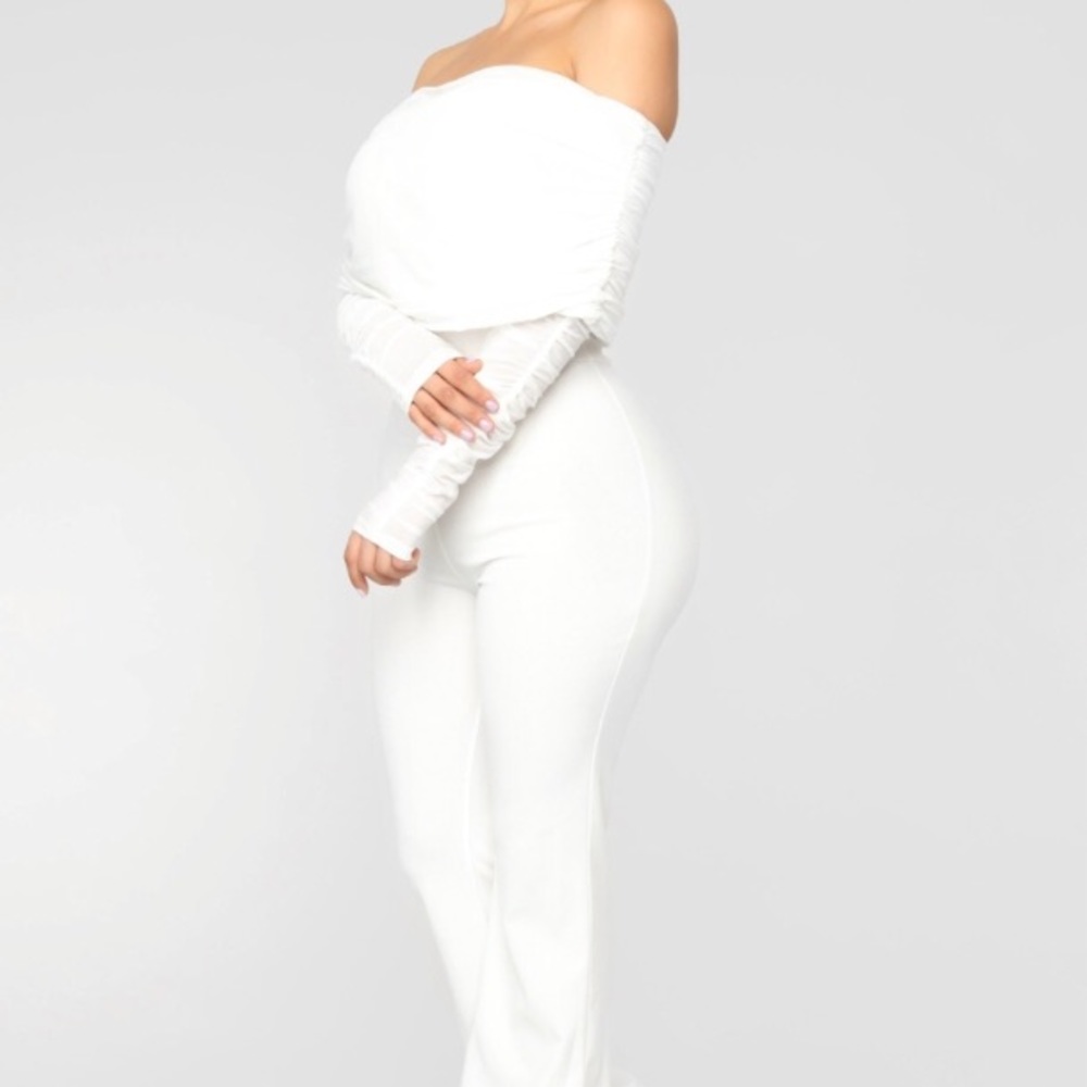 Fashion Nova Kendall jumpsuit